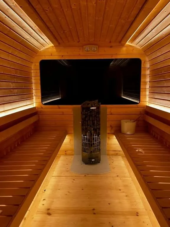 Dom wakacyjny Les Alizes - Maison 4 Chambres - Jacuzzi/Sauna Saint-Méloir-des-Ondes