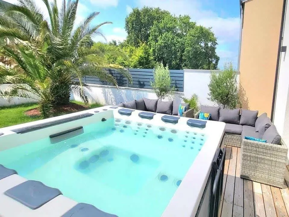 Les Alizes - Maison 4 Chambres - Jacuzzi/Sauna Saint-Méloir-des-Ondes 0*,